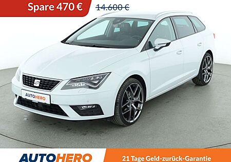 Seat Leon gebraucht kaufen Seat Leon 1.6 TDI Style Aut.*NAVI*LED*ACC*CAM*PDC*SHZ*