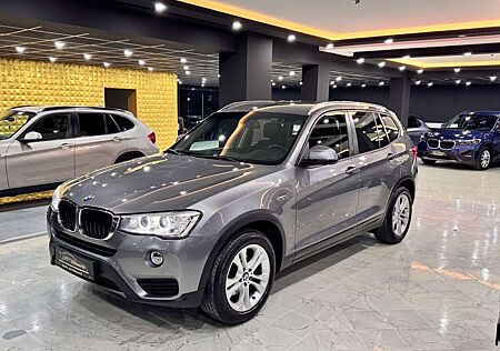 BMW X3 20XDrive Automatik*EURO6*AHK*BIXENON*SHZ*NAVİ