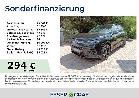 VW Tiguan Volkswagen R-Line 2.0TDI 4M 142KW DSG Panorama AHK
