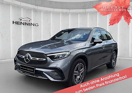 Mercedes-Benz GLC-Klasse GLC 200 4M AMG 9G AHK Memory Distronic Kamera 19