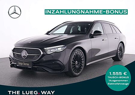Mercedes-Benz E 200 T AMG+MBUX+DLight+KeylGo+Night+AHK+20"+360