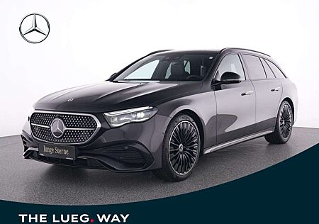 Mercedes-Benz E 200 T AMG+MBUX+DLight+KeylGo+Night+AHK+20"+360