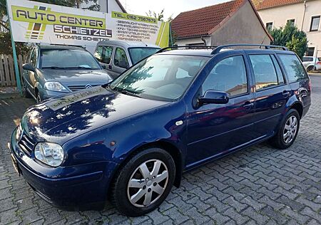 VW Golf Variant Volkswagen Highline 2.0 *Klima*TÜV-11/25*fahrbereit*
