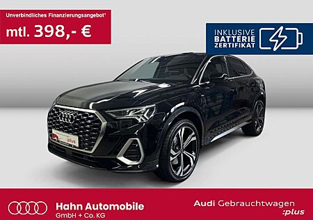 Audi Q3 45 TFSIe S line Matrix Carplay CAM