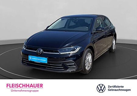 VW Polo Volkswagen VI Style TSI DSG IQ Drive Paket Navi Privacy Matri