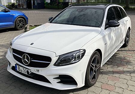 Mercedes-Benz C 220 C-Klasse T-Modell Diesel d T 9G-TRONIC AMG Line