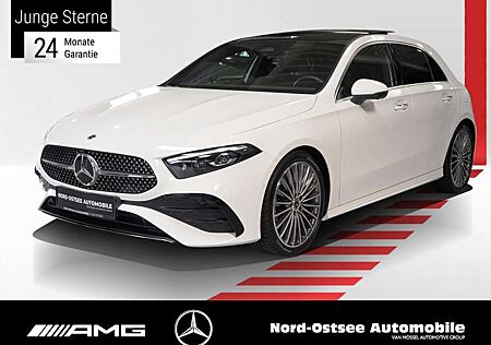 Mercedes-Benz A 250 4M AMG PREM STHZG 19" 360° KEYLESS MULTI