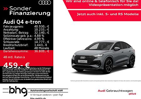 Audi Q4 e-tron 50 Sportback quattro