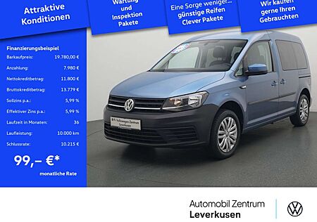 VW Caddy Volkswagen Trendline DSG AHK W-LAN SHZ APP CONNECT