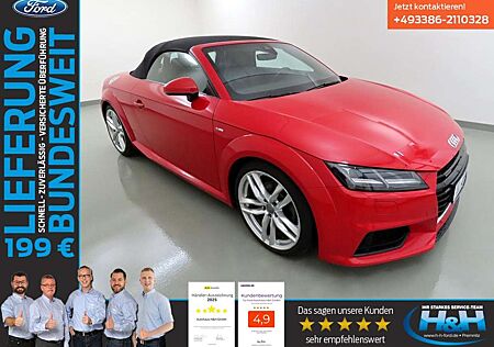 Audi TT Roadster 2.0 TFSI quattro S-line-Pakete+B&O