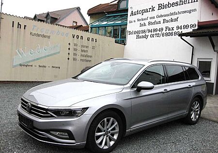 VW Passat Variant Volkswagen D 2.0 TDI DSG Elegance Top Ausst.