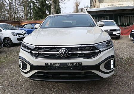 VW T-Roc Volkswagen R-Line Ahk IQ Drive MATRIX Ahk Navi Kamera Voll