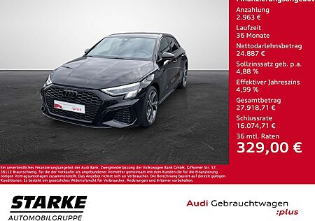 Audi A3 Sportback 40 TFSI e S tronic S line