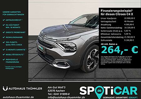 Citroën C4 Citroen Shine HUD Navi Digitales Cockpit Soundsystem LED A