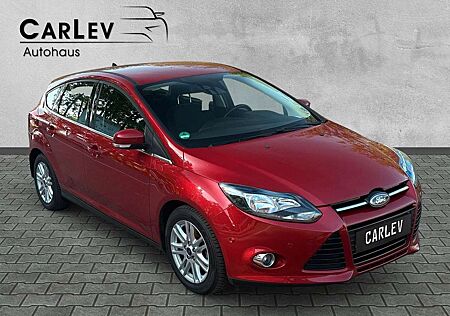 Ford Focus Zahnriemen neu LM-Felgen Sony-Soundsystem