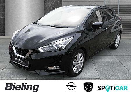 Nissan Micra 1.0 , N-Connecta,Sitzheizung, Klimaautomatik, Park