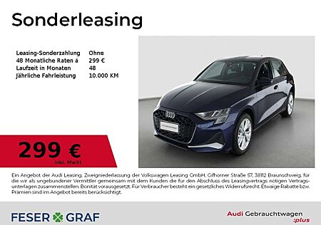 Audi A3 Advanced 35TFSI S tronic SHZ/AHK/Navi+/VC+