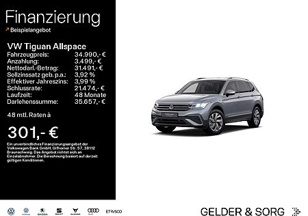 VW Tiguan Allspace Volkswagen 1.5 TSI 7Sitze*AHK*Digital*Navi