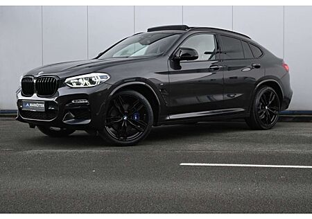 BMW X4 M40d/21''/AHK/H&K/HuD/H&R-V3/S-Dach/Memory