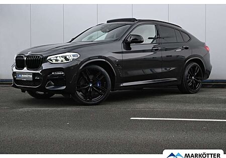 BMW X4 M40d/21''/AHK/H&K/HuD/H&R-V3/S-Dach/Memory