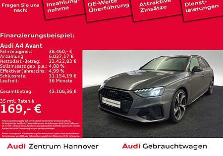 Audi A4 S line 40 TFSI Matrix Pano Kamera virtu