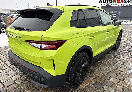 Skoda Elroq RS 84 250 KW (340 PS)-4x4 Anhängerkupplung-Wärm...