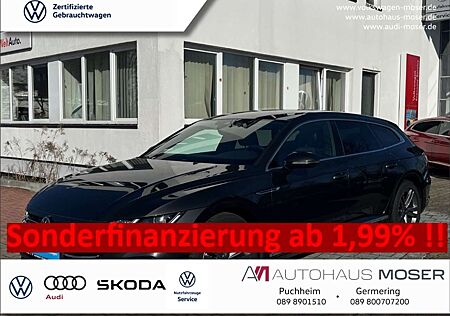 VW Arteon Volkswagen Shooting Brake R-Line 2.0TSI DSG -AHK*NAVI*IQ.LIGH