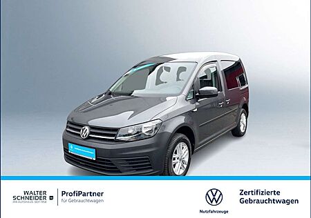 VW Caddy Volkswagen 2.0 TDI Kombi Trendline Navi Standheizung