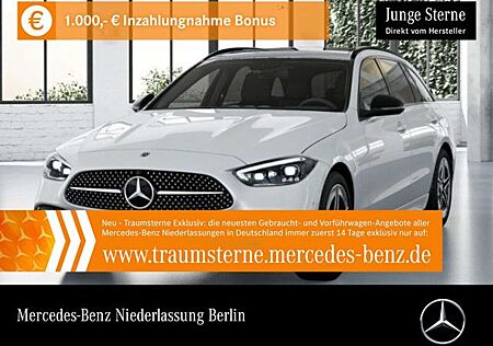 Mercedes-Benz C 300 e T AMG+NIGHT+PANO+360+BURMESTER+TOTW+9G