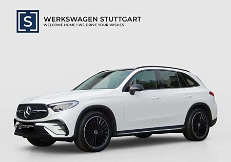 Mercedes-Benz GLC 220 d 4M AMG+Night+AHK+Pano+20"+Memory+Totw.