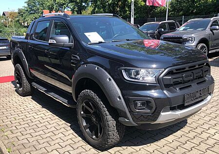 Ford Ranger Wildtrak 2,0 20Zoll höher breiter AHK3,5t Np70t