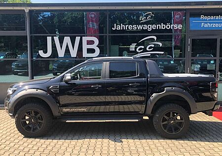 Ford Ranger Wildtrak 2,0 20Zoll höher breiter AHK3,5t Np70t