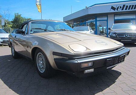 Triumph TR7 1982  H-Kennzeichen Cabrio