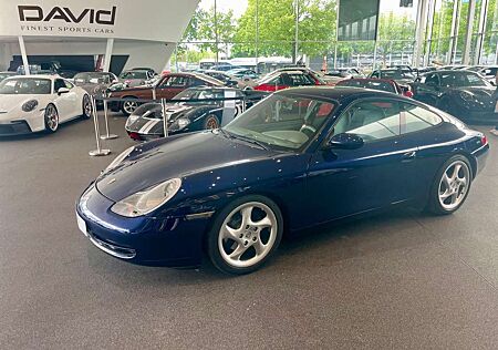 Porsche 996 Carrera Coupé *Scheckheft*deutsch*Motor rev.