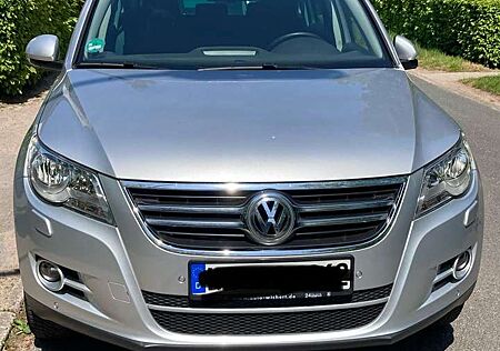 VW Tiguan Volkswagen 2.0 TDI DPF BlueMotion Technology Team