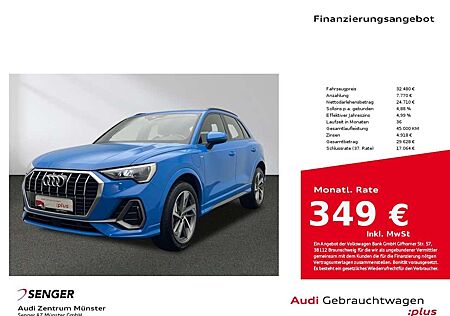 Audi Q3 45 TFSI e S line S tronic MMI LED Kamera
