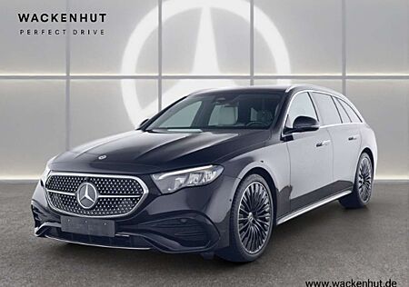 Mercedes-Benz E 220 d T AMG 20''LED LEDER AHK DISTR SZ-KLIMA TOTWINKEL