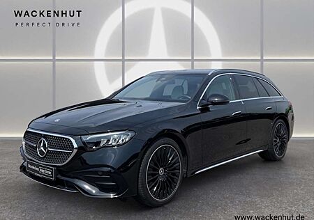 Mercedes-Benz E 220 d T AMG 20''LED LEDER AHK DISTR SZ-KLIMA TOTWINKEL