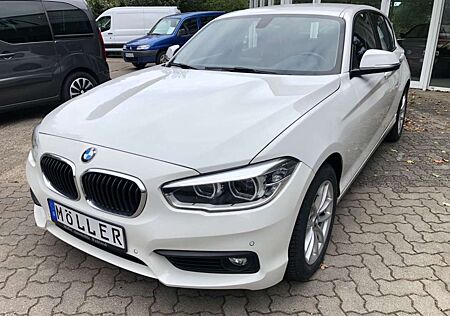 BMW 116 d Advantage Navi Prof LED Sitzhzg