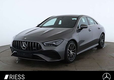 Mercedes-Benz CLA 35 AMG 4M Navi LED MOPF Perf Lenk Keyle Ambi