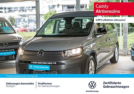VW Caddy Volkswagen 2.0 TDI Euro 6e Klima AHK Navi