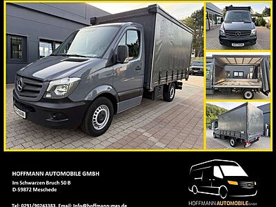 Mercedes-Benz Sprinter 314 CDI Pritsche + Schiebe Plane 3,5t