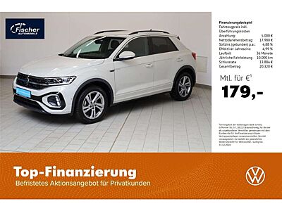 Volkswagen T-Roc 1.0 TSI OPF R-Line