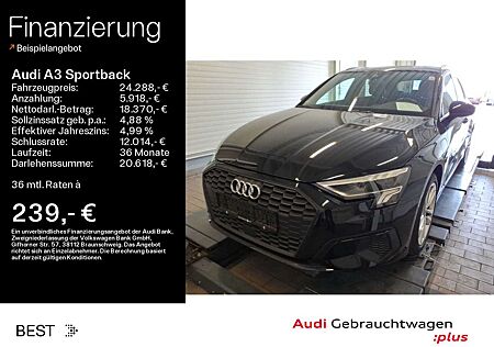 Audi A3 40 TFSI e AHK*Assist*Navi*LED