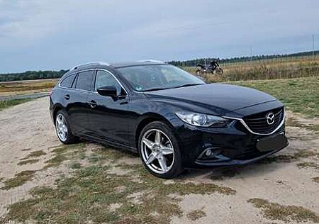 Mazda 6 Kombi SKYACTIV-G 165 i-ELOOP Sports-Line