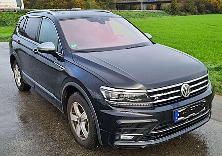 VW Tiguan Volkswagen Allspace 2.0 TDI SCR 4Motion DSG Highline