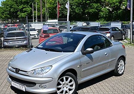 Peugeot 206 CC 1.6 Cabriolet Quiksilver Klima 58tkm