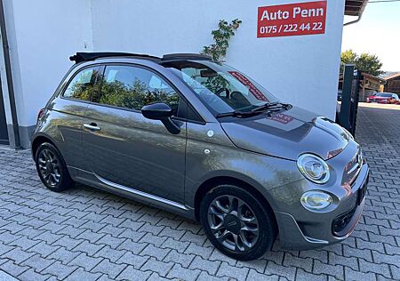 Fiat 500 Hey Google LED Faltdach 1 Hand km 22032