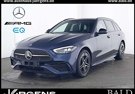 Mercedes-Benz C 300 de T AMG/LED/Pano/AHK/Burm3D/360/Night/18"
