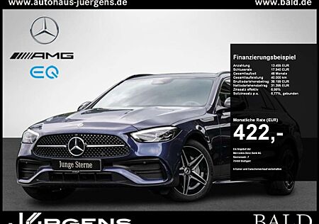 Mercedes-Benz C 300 de T AMG/LED/Pano/AHK/Burm3D/360/Night/18"